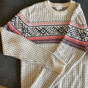 100% cotton Merona knit Sweater - Men’s size Medium